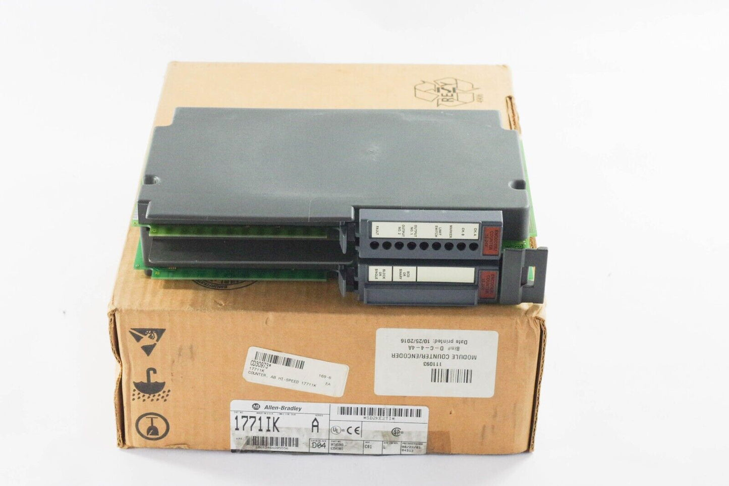 ALLEN BRADLEY 1771-IK /A ENCODER COUNTER MODULE Rev D02