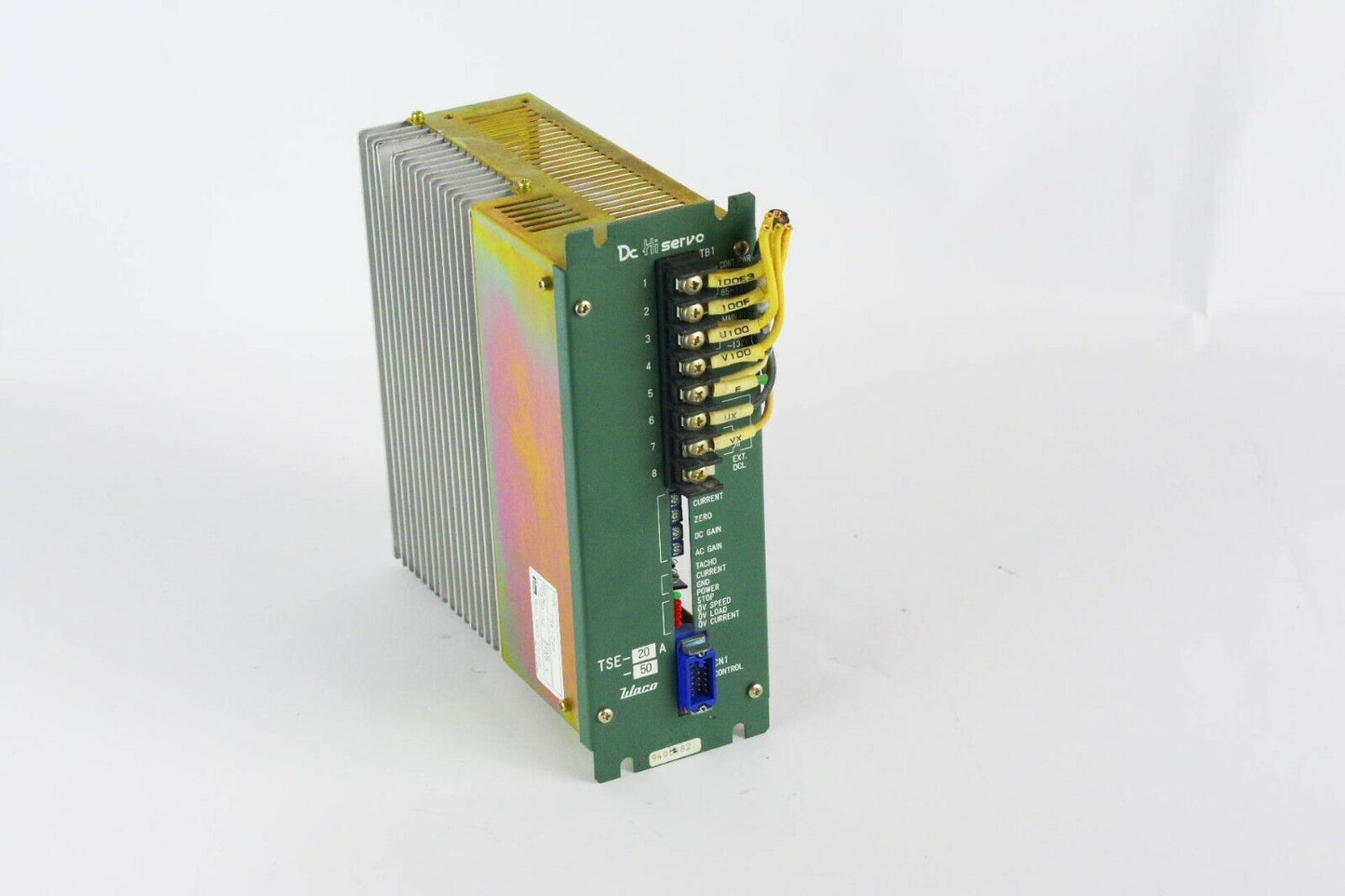 Waco Servo Drive TSE-20A-50 TSE-20a DC Hi Servo Controller