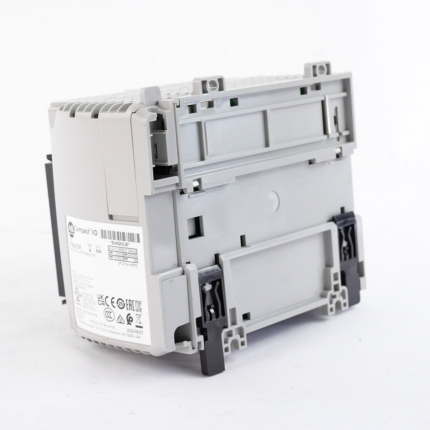 Allen Bradley 1769-L27ERM-QBFC1B /B CompactLogix 5370 L2 1MB Controller