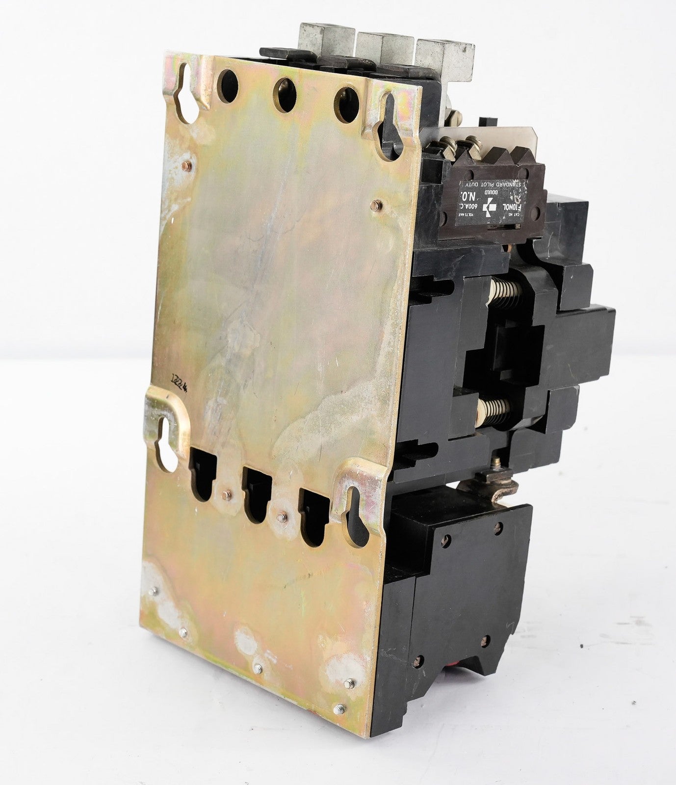 Gould A203 Size 3 Magnetic Motor Starter 3-Pole 600V 90A Series E A203E