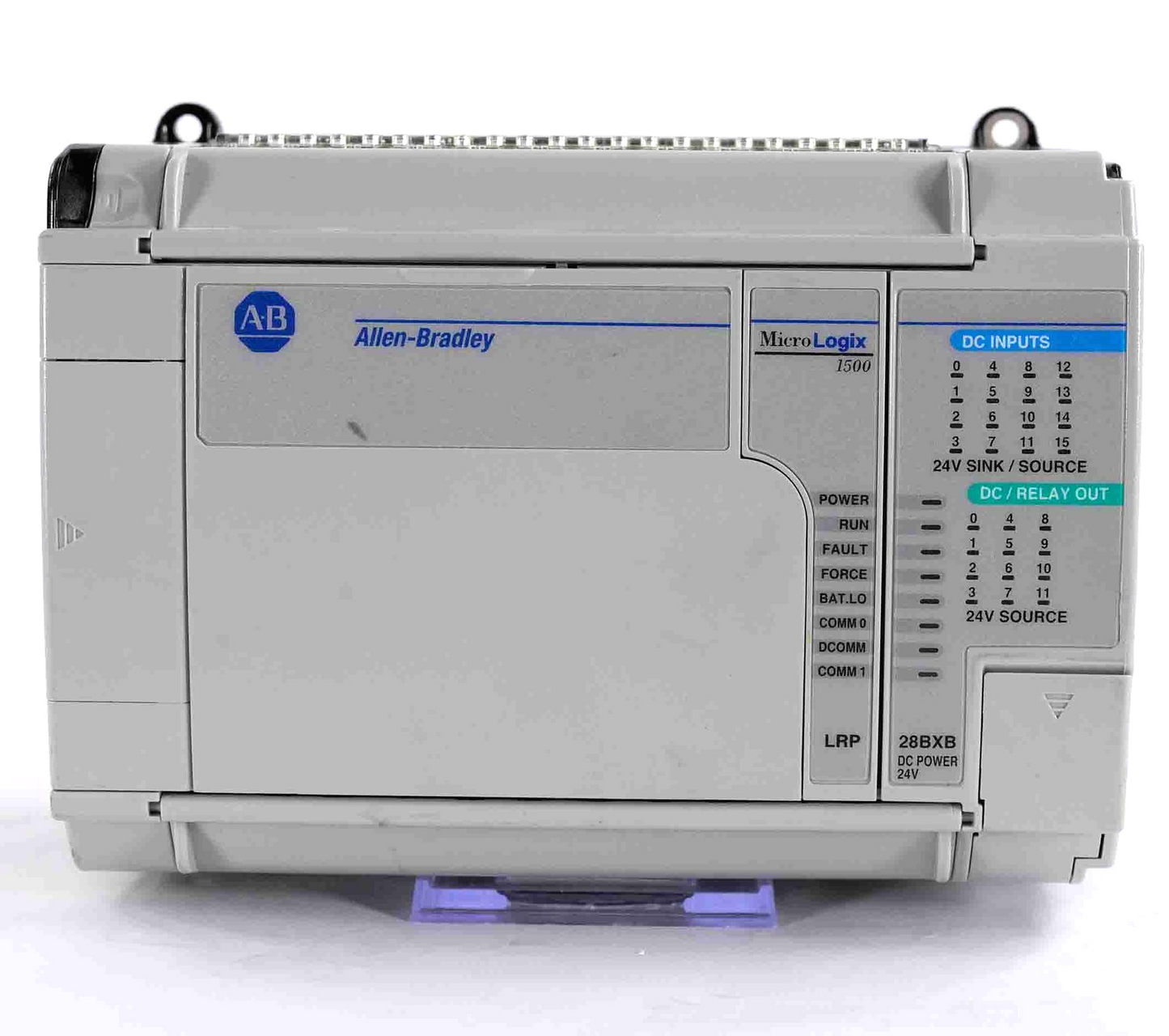 Allen Bradley 1764-28BXB /B MicroLogix 1500 Controller Base Unit 176428BXB