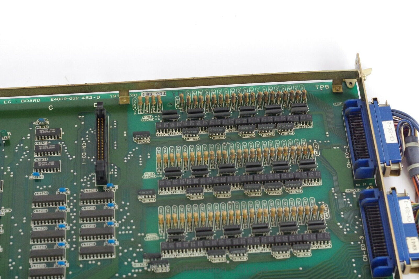 OKUMA E4809-032-452-D EC BOARD OPUS 5000