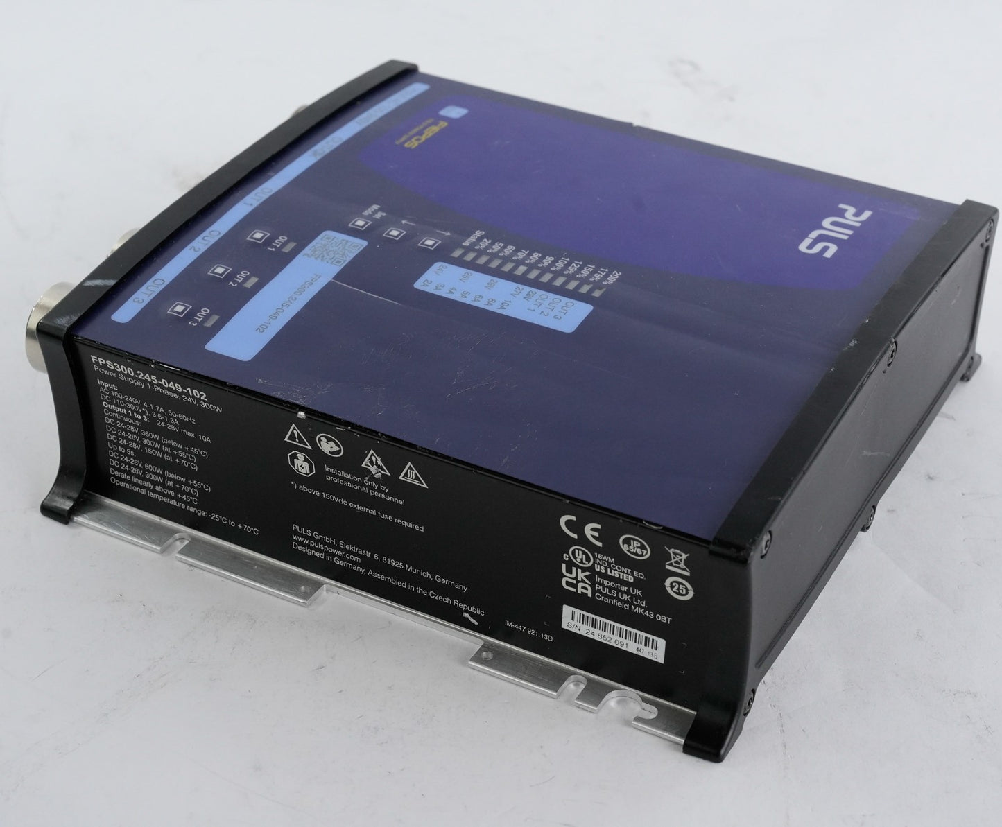 PULS FPS300.245-049-102 Power Supply FPS300245049102