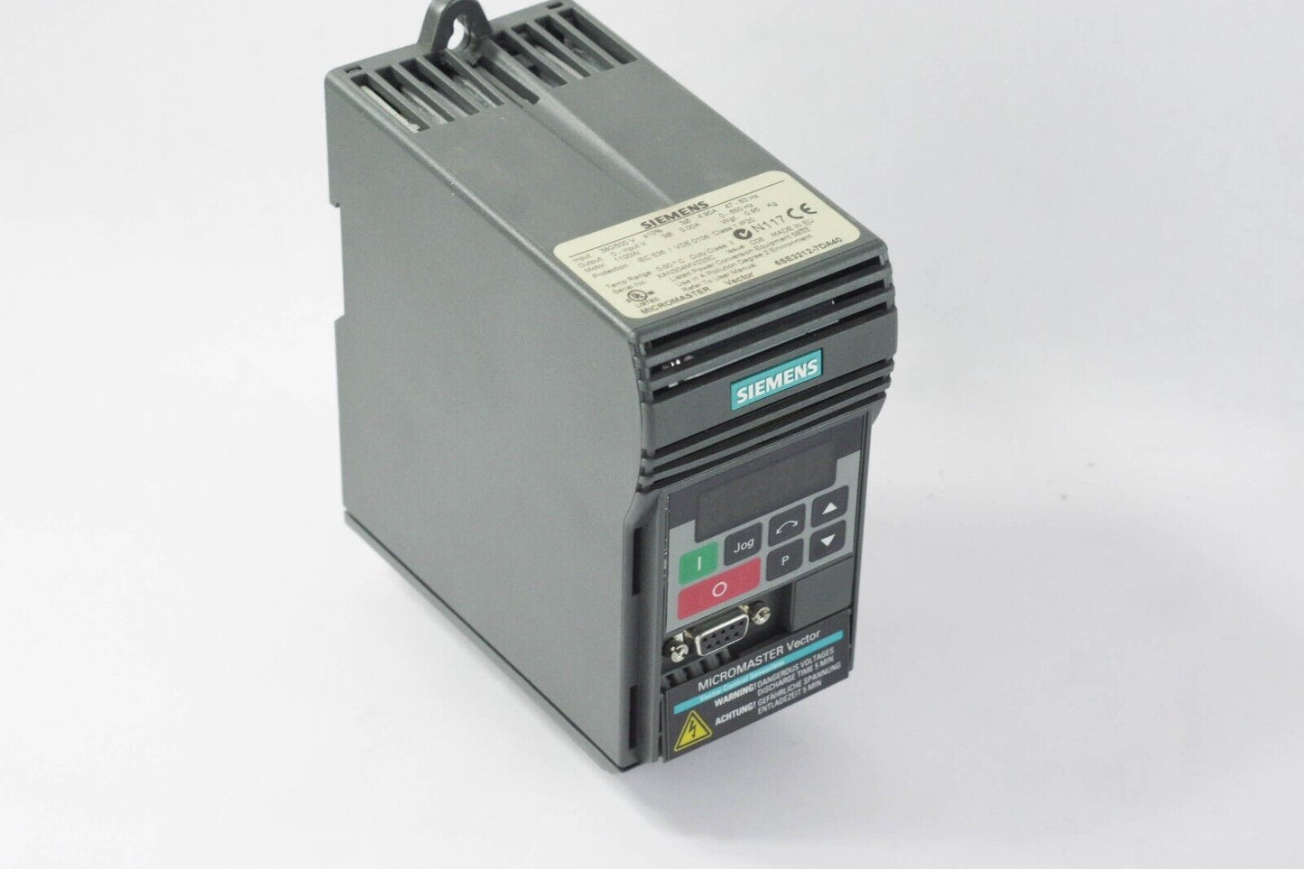 Siemens 6SE3212-7DA40 Micromaster Vector AC Drive