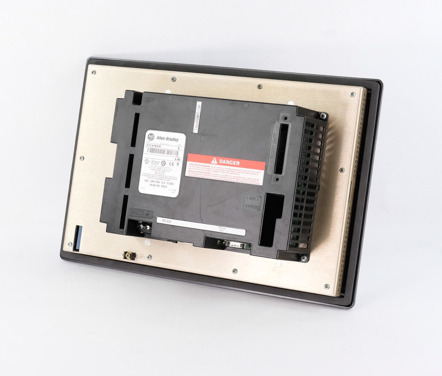 Allen Bradley 2711-K10G16 /E FRN 4.46 PanelView 1000 Series E Refurbished