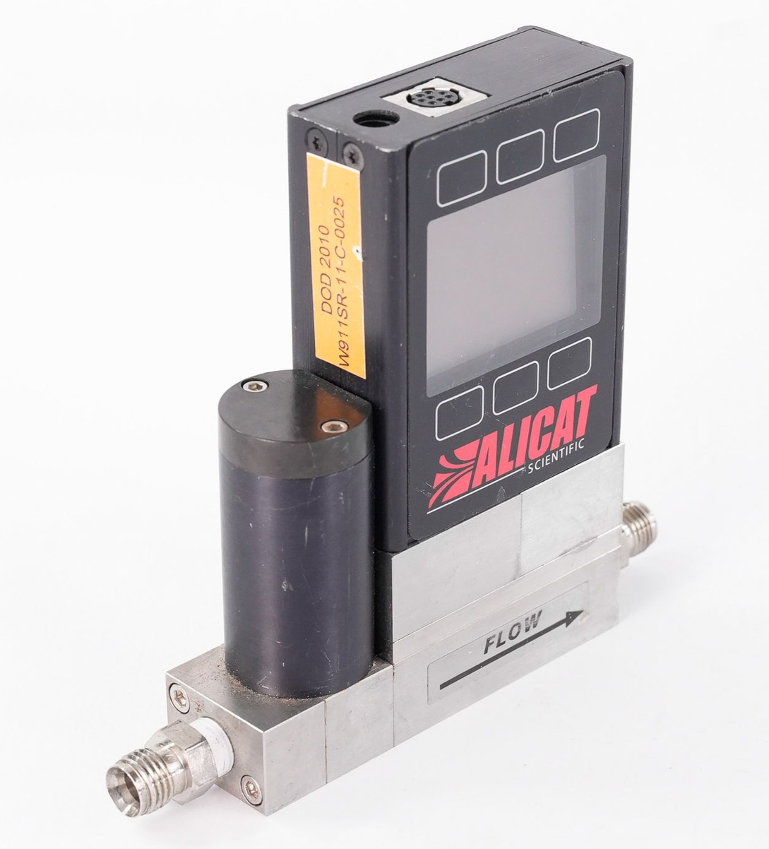 Alicat Scientific MCS-200SCCM-D/5M Mass Flow Controller 5" MCS200SCCMD5M