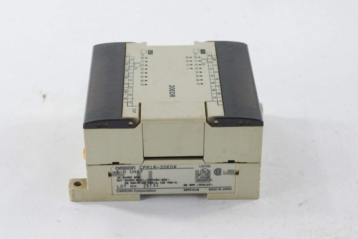 OMRON Automation CPM1A-20EDR I/O Module