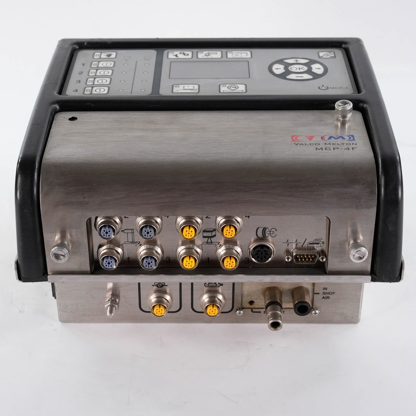 Valco Melton MCP-4F 074XX039 Glue Control System MCP4F 4-Channel Unit W/ EPC
