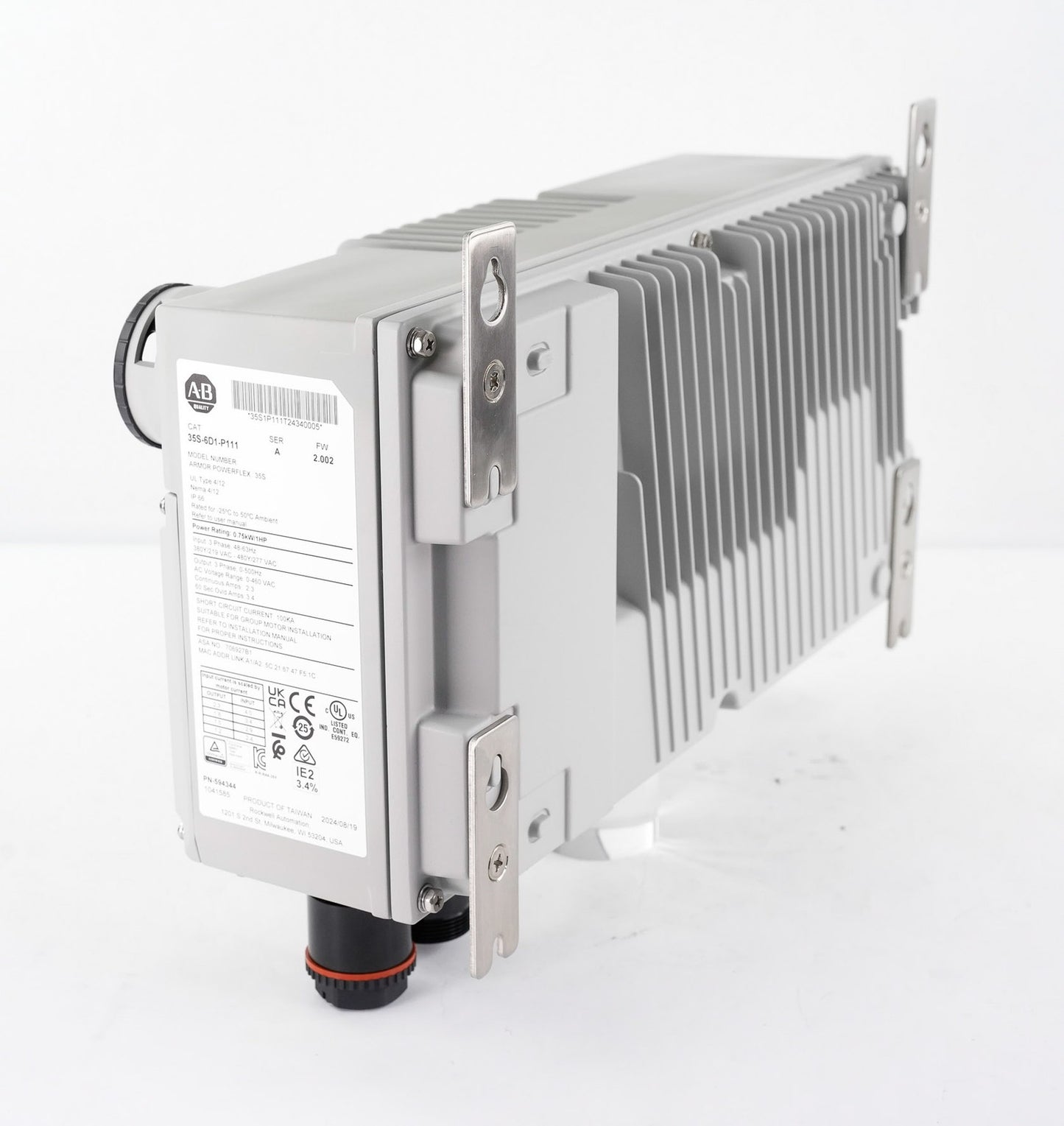 Allen Bradley 35S-6D1-P111 35S-6D1-P111 /A Armor PowerFlex 35S 35S6D1P111