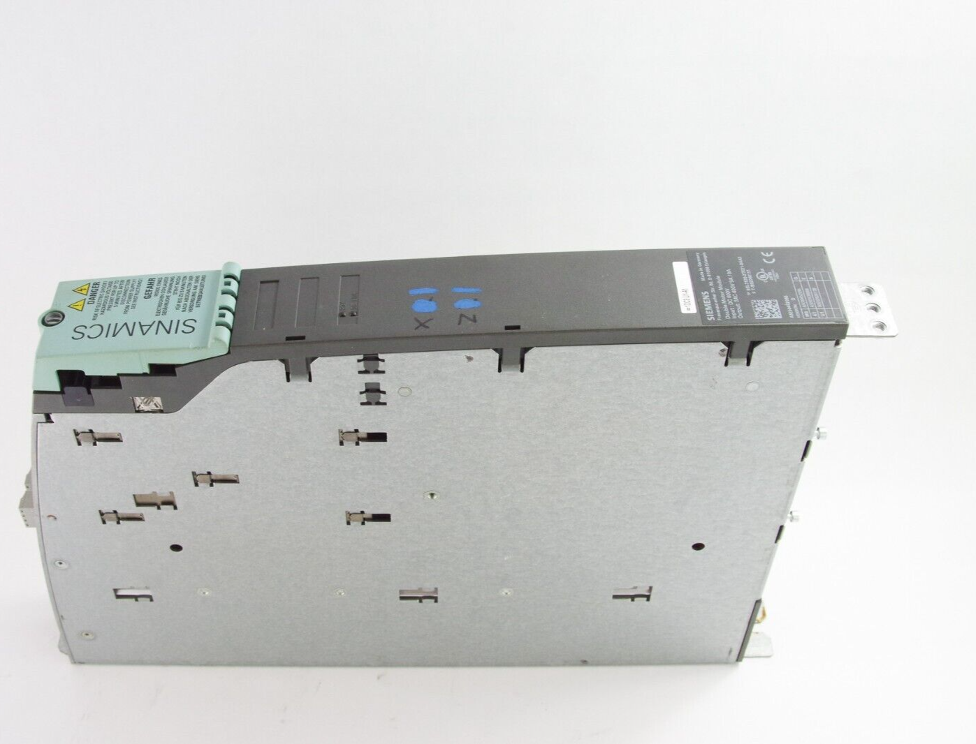 Siemens SINAMICS 6SL3120-2TE21-0AA3 Double Motor Module VERSION D