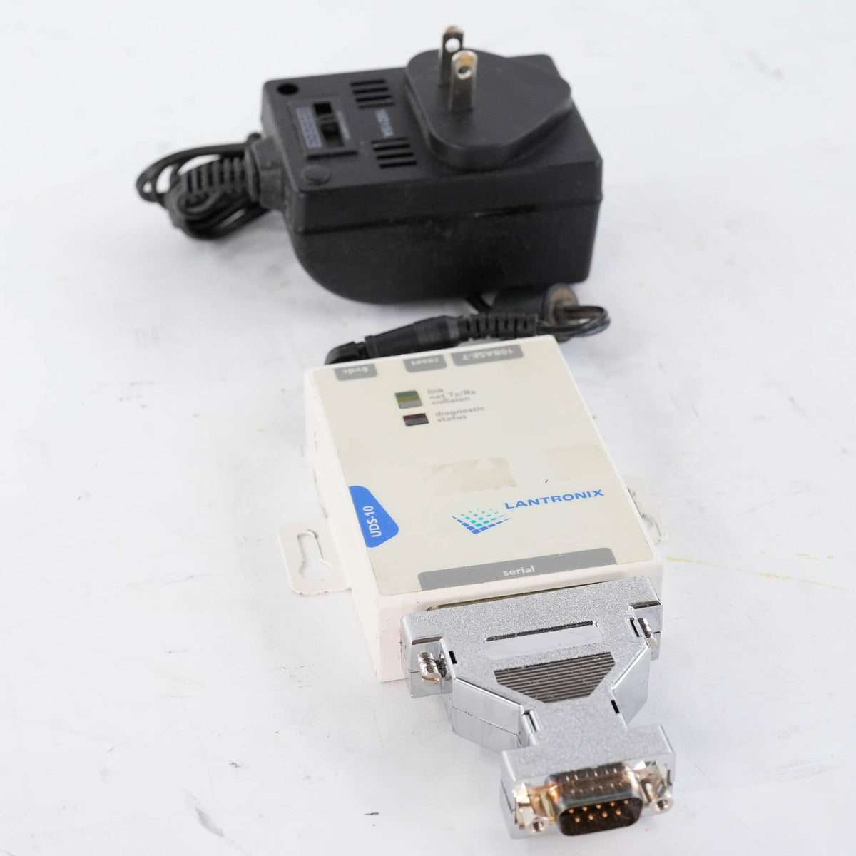 Lantronix UDS-10-01 Single Port Serial to Ethernet Device Server UDS1001 10Mbps