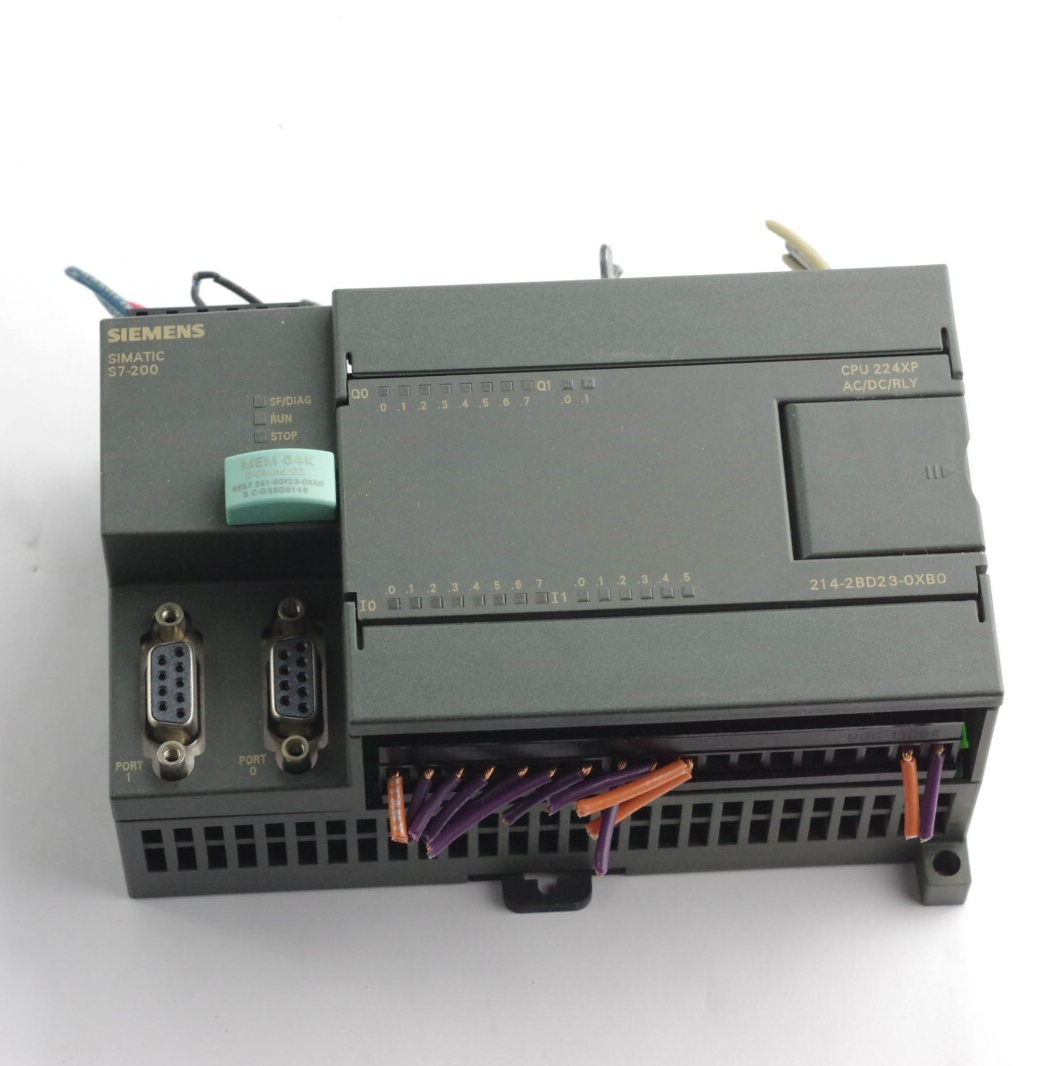 Siemens 6ES7 214-2BD23-0XB0 PLC Controller 6ES7214-2BD23-0XB0 / 6ES72142BD230XB0