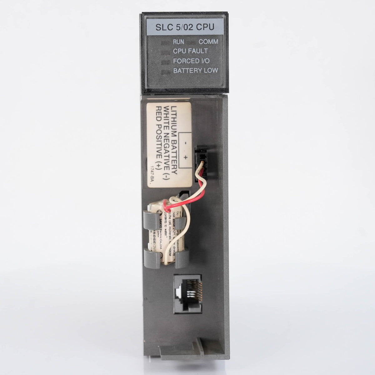 Allen Bradley 1747-L524 Ser C SLC 500 SLC 5/02 CPU Processor 4K Memory 1747L524