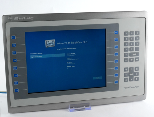 Allen Bradley 2711P-B10C22D9P /B PanelView Plus 7 Terminal 2711PB10C22D9P SER B