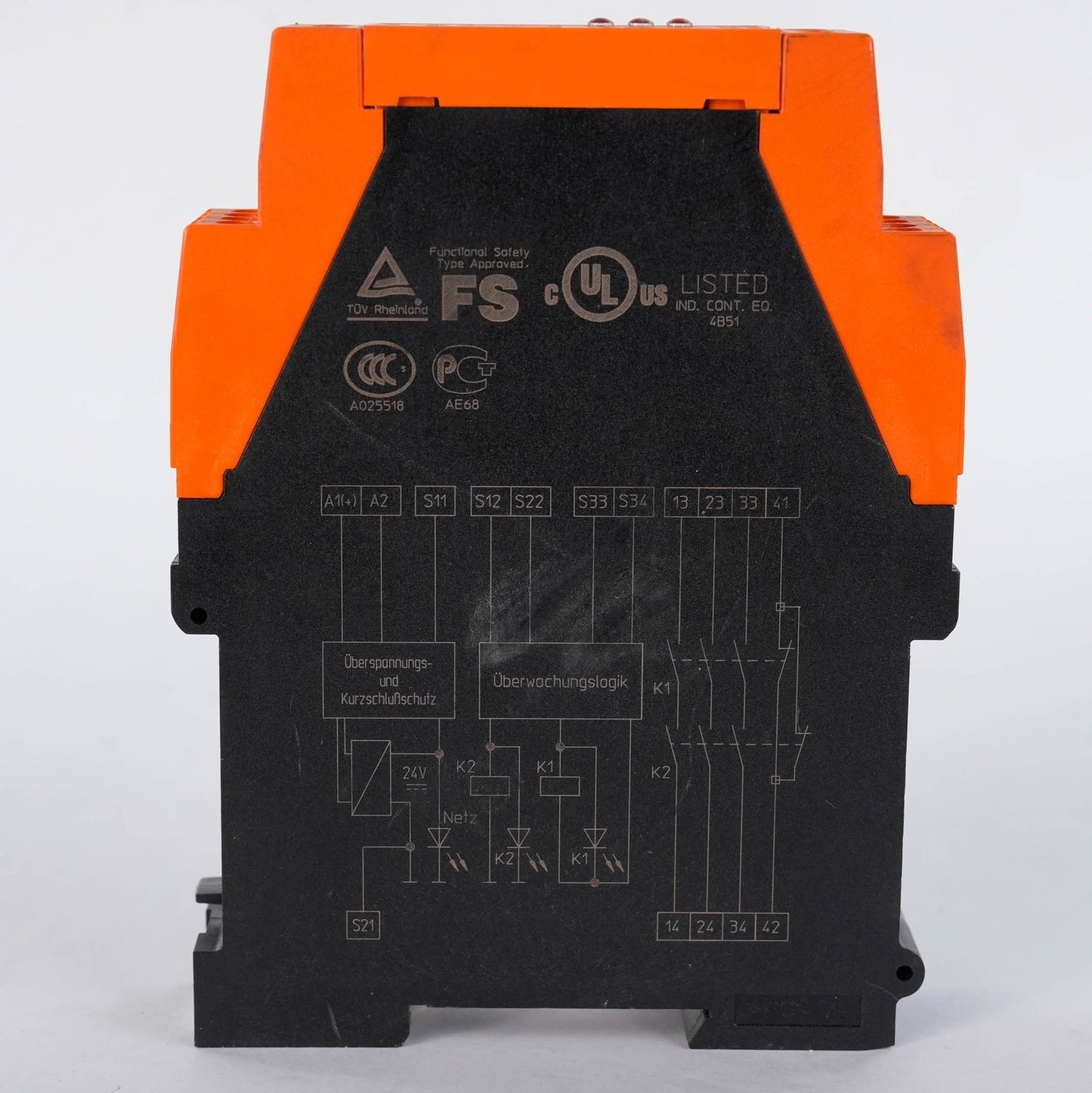 E. Dold & Sohne KG LG5925.48/61 Safety Relay 24VDC LG5925.48_61 LG59254861