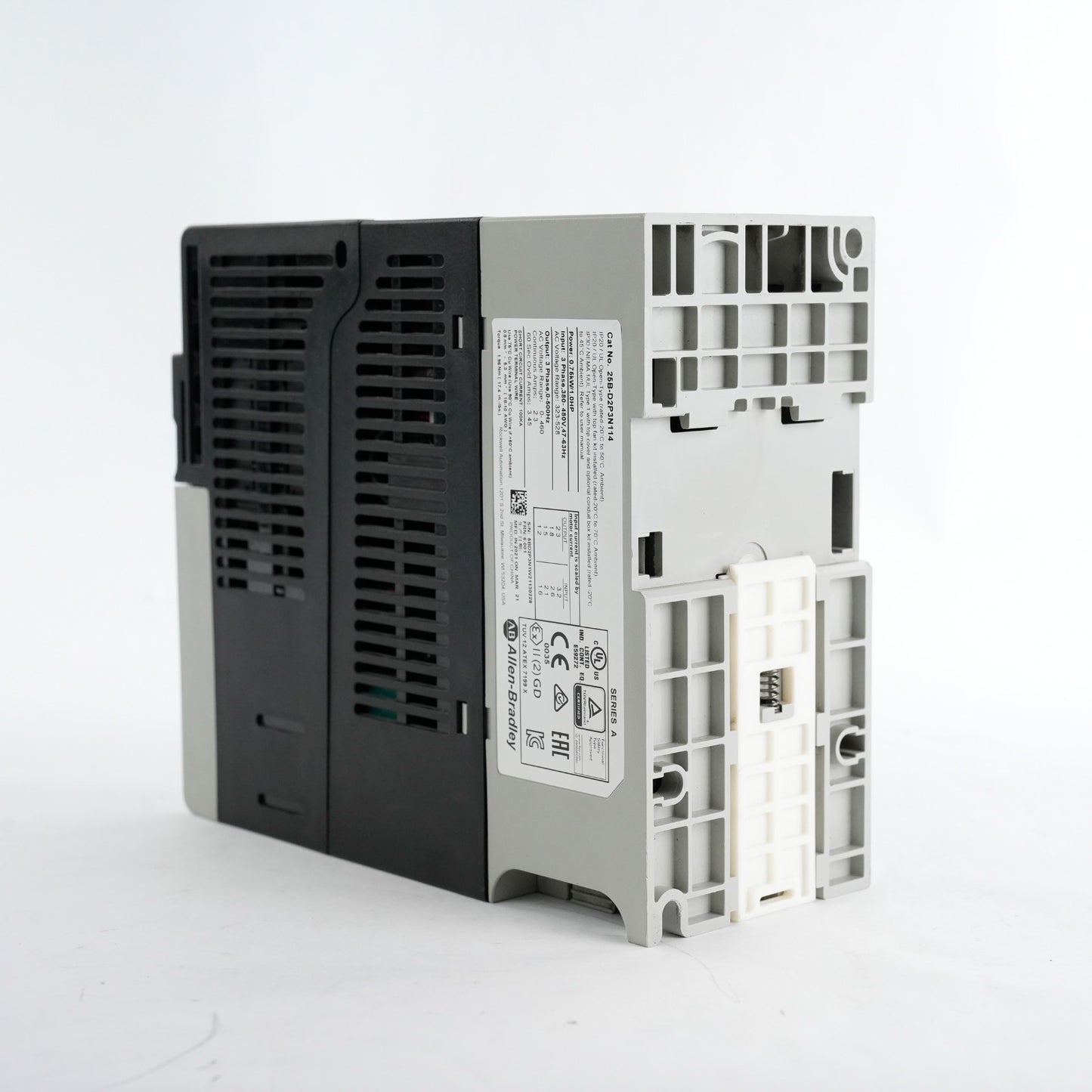 Allen Bradley 25B-D2P3N114 /A PowerFlex 525 3-Phase AC Drive 25BD2P3N114