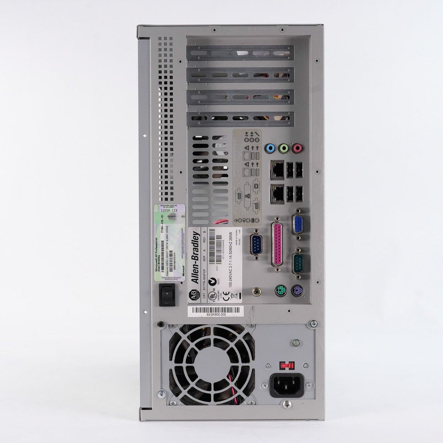Allen Bradley 6177R-M4PXP VersaView 1450R  Industrial PC (missing cover)