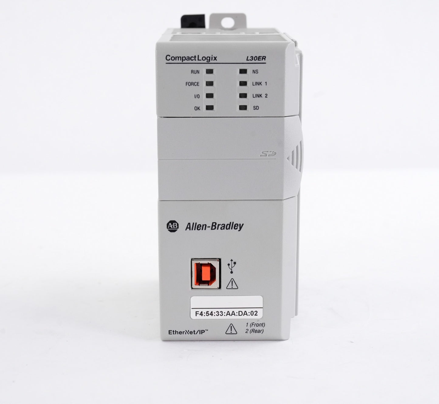 Allen Bradley 1769-L30ER /A CompactLogix 5370 L3 1MB Memory Ethernet Controller