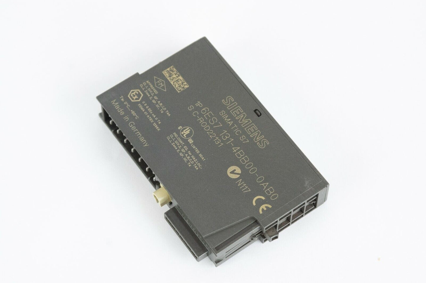 SIEMENS 6ES7 131-4BB00-0AB0 Input Module 6ES71314BB000AB0 6ES7131-4BB00-0AB0