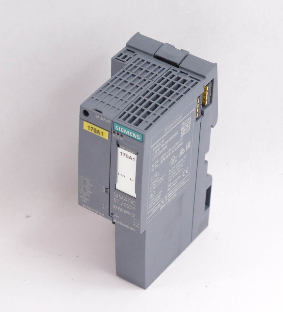 Siemens 6ES7 155-6AU00-0BN0 / 6ES71556AU000BN0 Simatic S7 ET 200SP Module