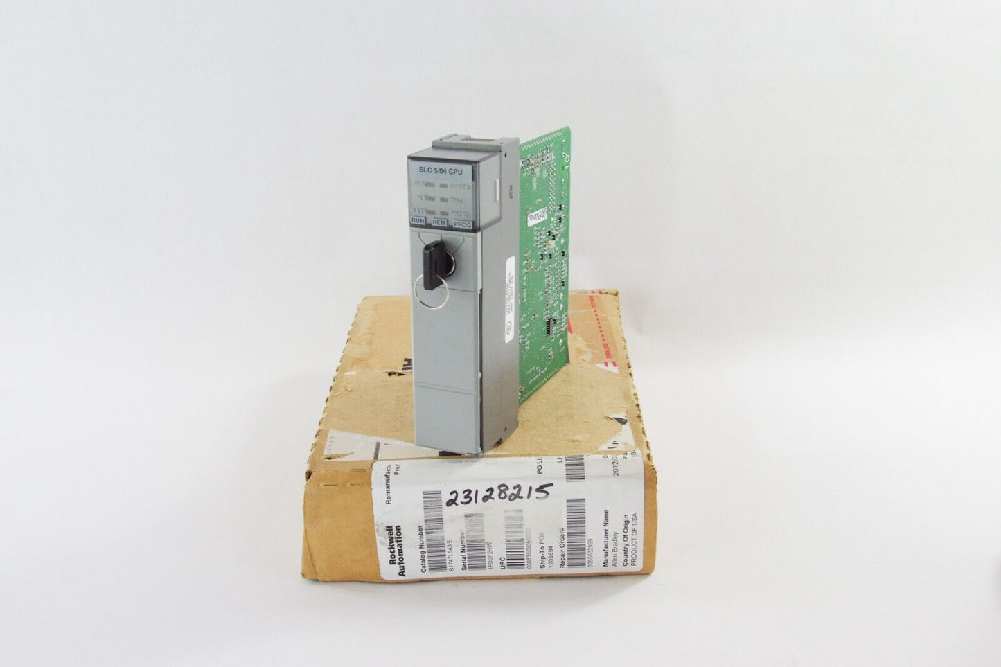 Allen-Bradley 1747-L543 /B SLC 500 Processor Unit - AB Remanufactured (Genuine)