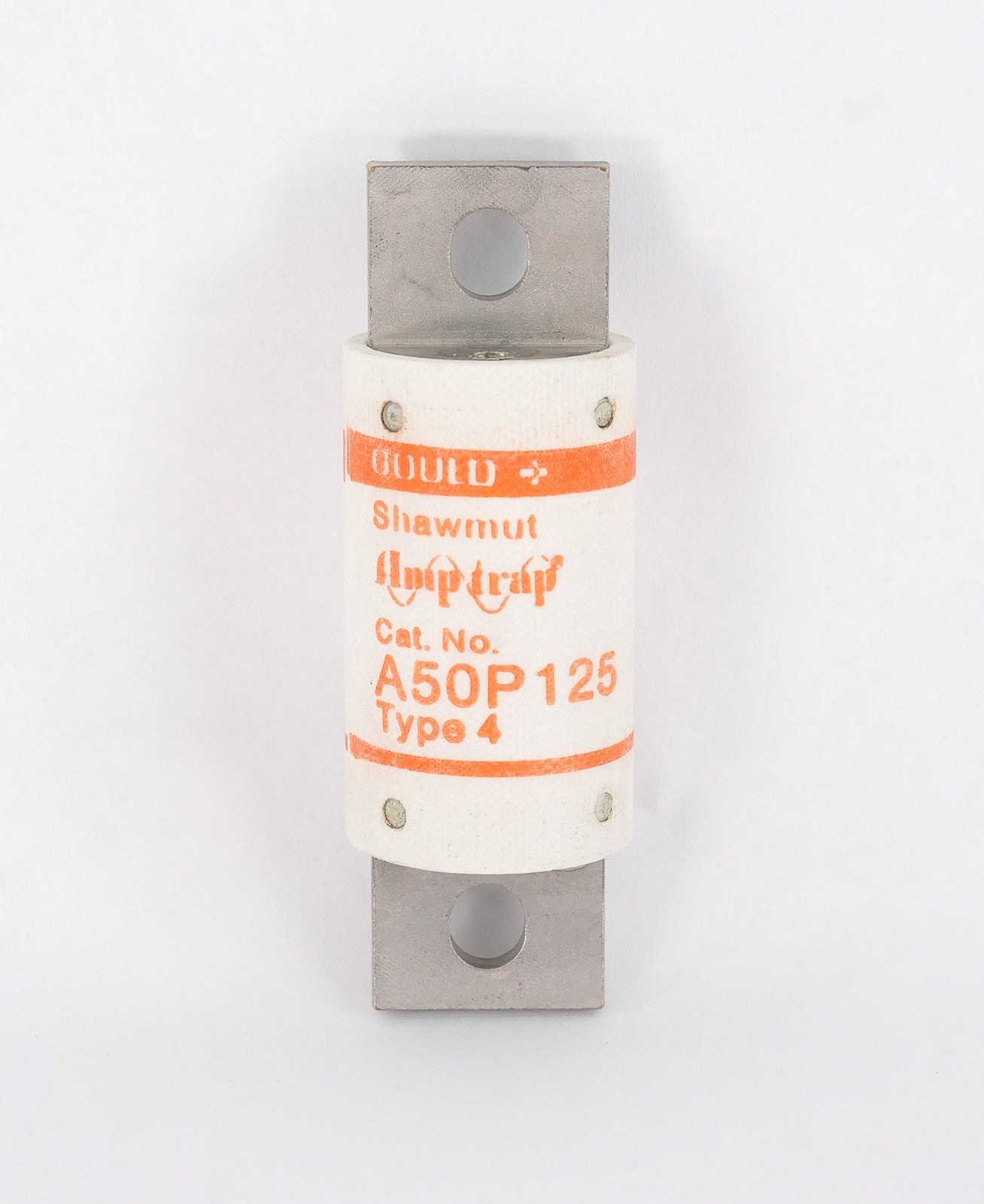 Gould Shawmut Amp-trap A50P125 Fuse 500V - Open Box