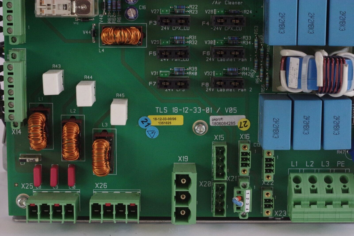 TRUMPF TLS 18-12-33-01 V05 Laser Circuit Board TLS18-12-33-01/05 USED + WARRANTY