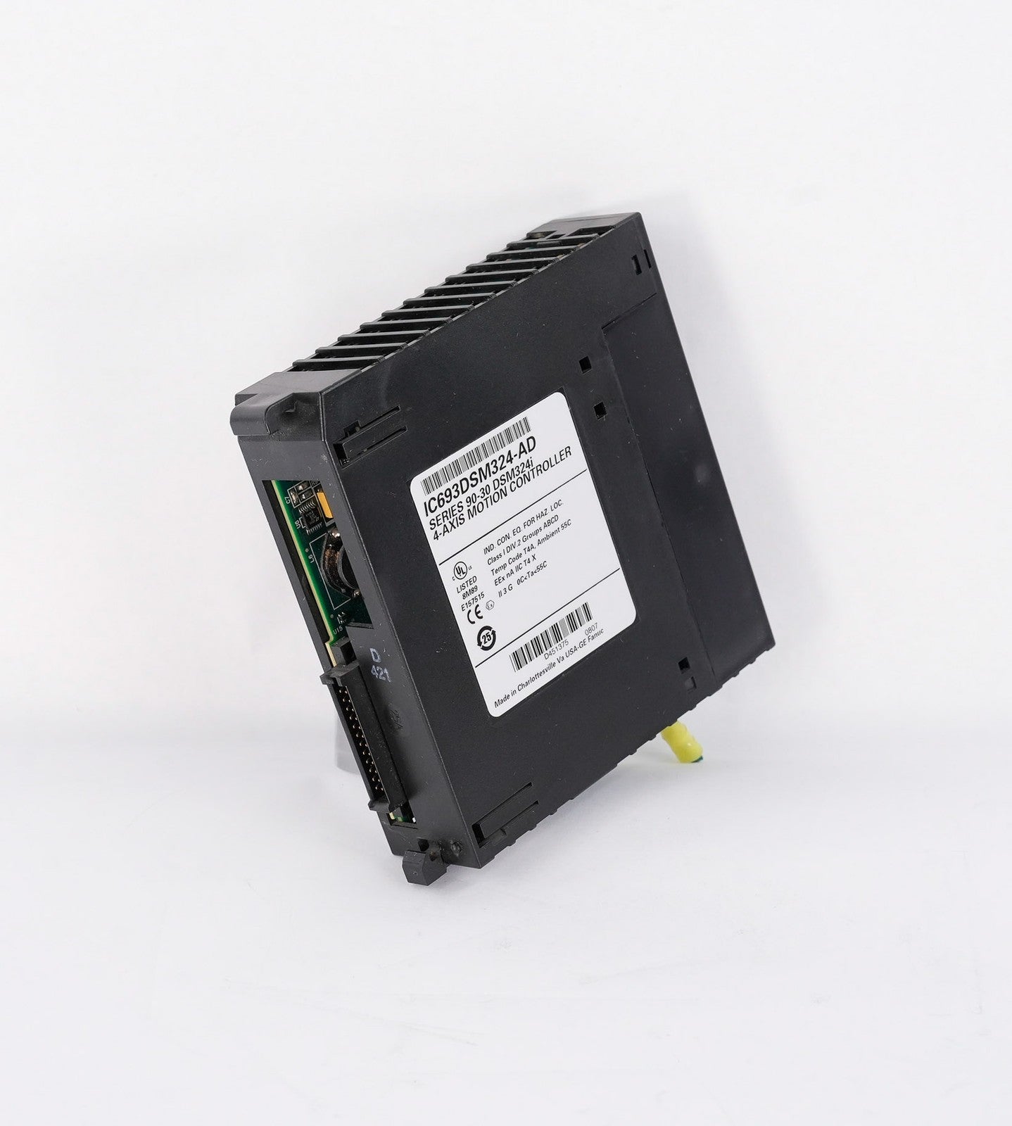 GE FANUC IC693DSM324-AD Series 90-30 DSM324i 4-Axis Motion Controller