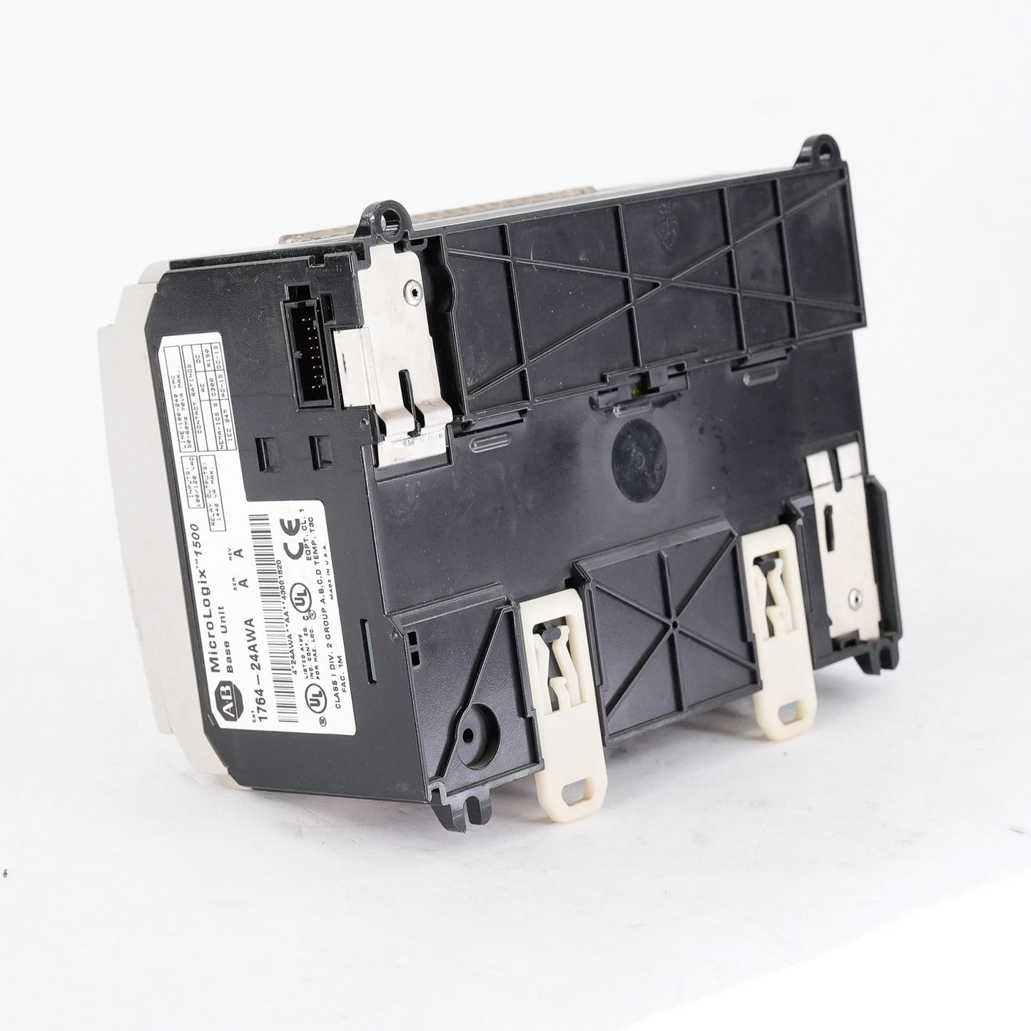 Allen Bradley 1764-24AWA /A Rev A MicroLogix 1500 Controller 176424AWA
