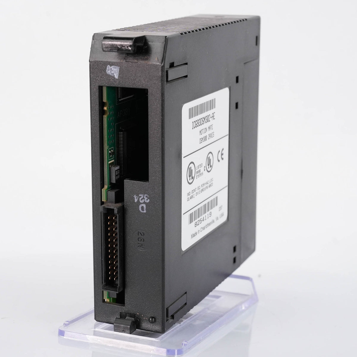 GE FANUC IC693DSM302-AE Series 90-30 Digital Servo Module IC693DSM302AE 2-Axis