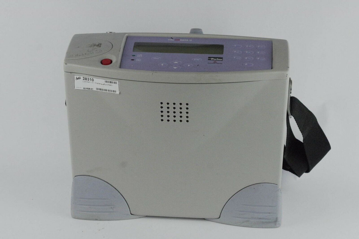 Parker Valairdata II 2 Filter Integrity Tester Sterile Gas Domnick Hunter WVA-2