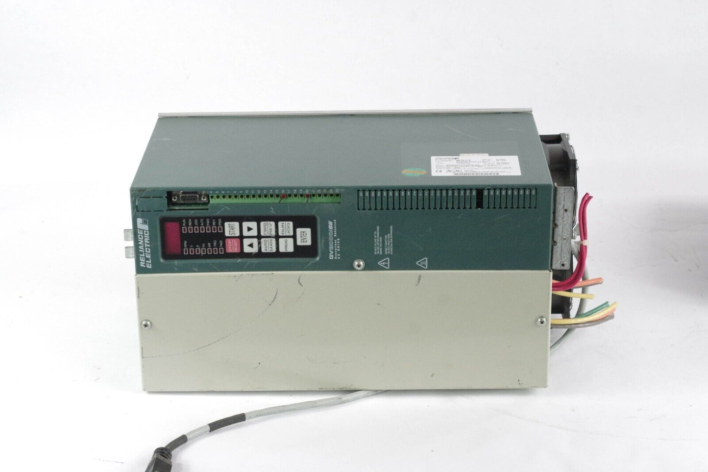 Reliance Electric GV3000E-AC030-AA-DBU / GV3000/SE Sensorless AC Drive 480VAC