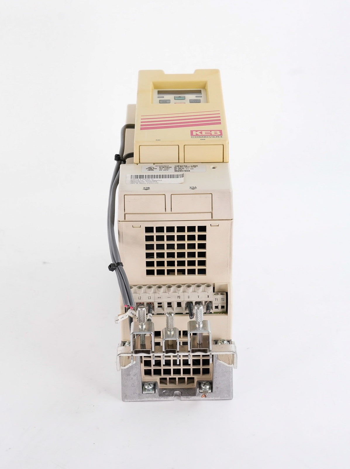 KEB Combivert 13.F5.H1D-L90A AC Drive 460V 3-Phase 7.5hp 13F5H1D-L90A