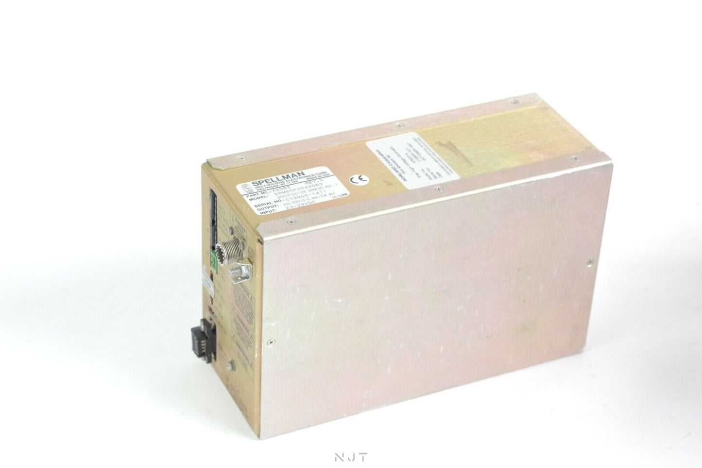 Spellman High Voltage 20W X-Ray Generator X2063 REV.D EMP65P20X2063