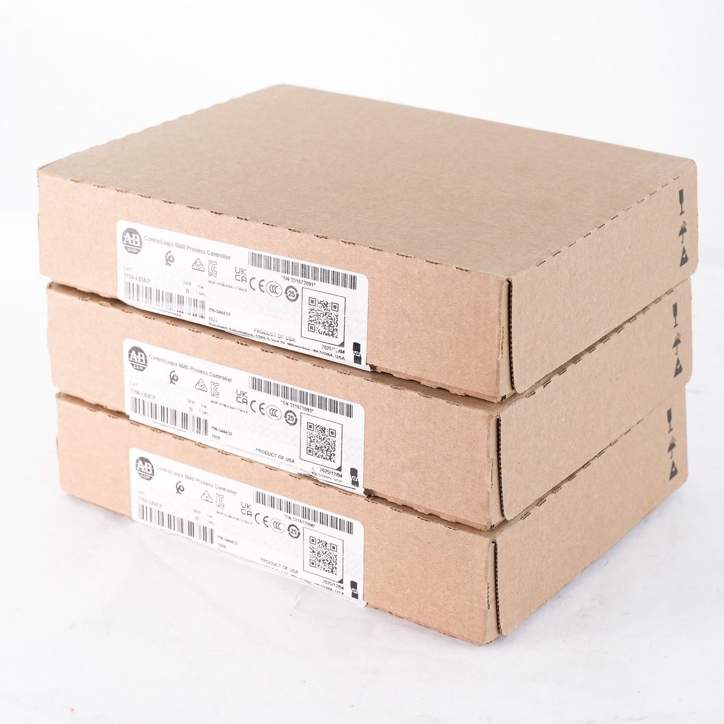 Allen Bradley 1756-L83EP /B ControlLogix 5580 Process Controller Sealed Surplus