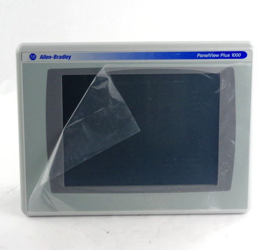 Allen Bradley 2711P-T10C6D2 /A PanelView Plus 1000 RP2 G RN6 RDT10C New Overlay