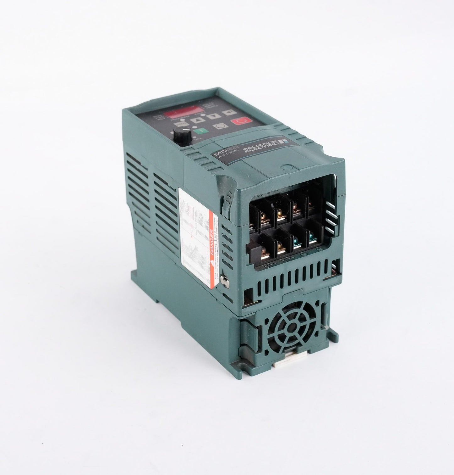 Reliance Electric 6MDDN-2P3101 Series A 1HP 0.75kW 3-Phase AC Drive 6MDDN2P3101