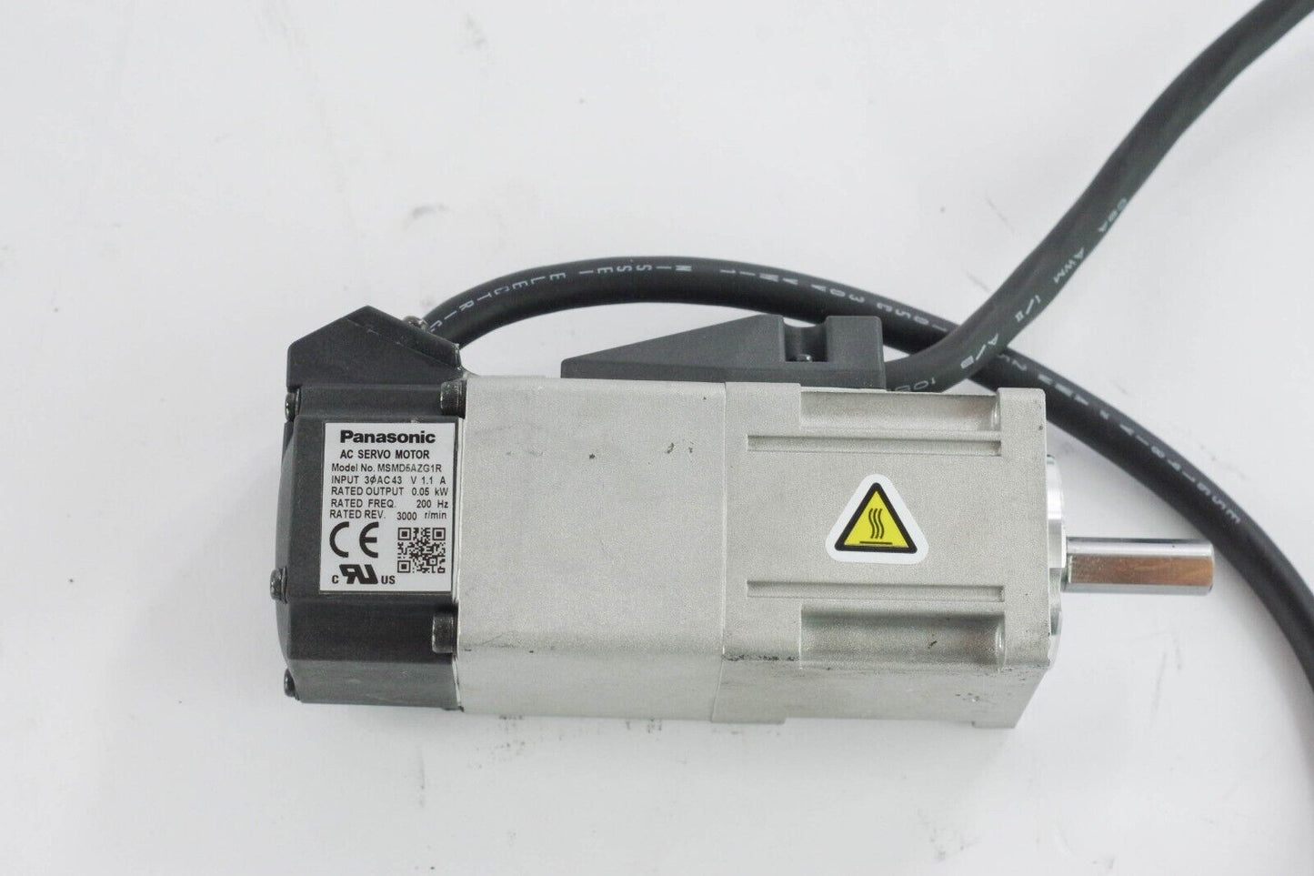 Panasonic MSMD5AZG1R AC Servo Motor - New Without Box