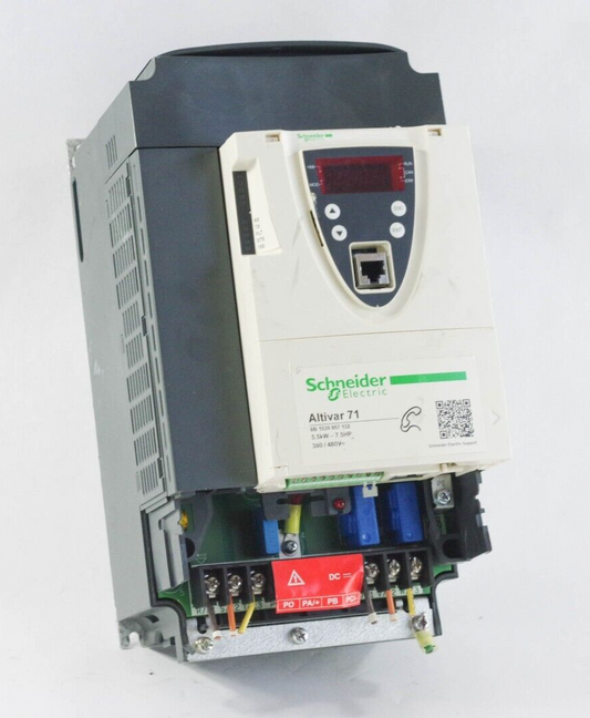 SCHNEIDER ELECTRIC ATV71HU55N4 Altivar 71 AC Drive 7.5HP