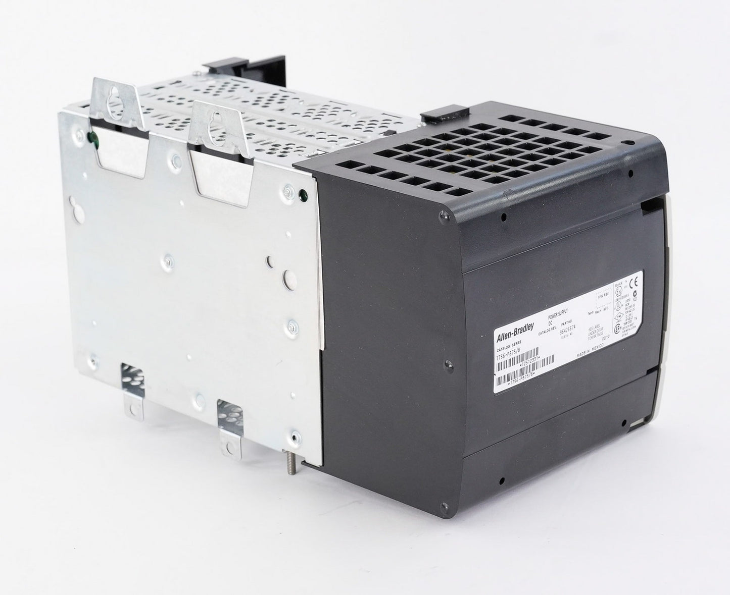 Allen Bradley 1756-PB75 /B ControlLogix Power Supply + 1756-A4 /B 4-Slot Chassis