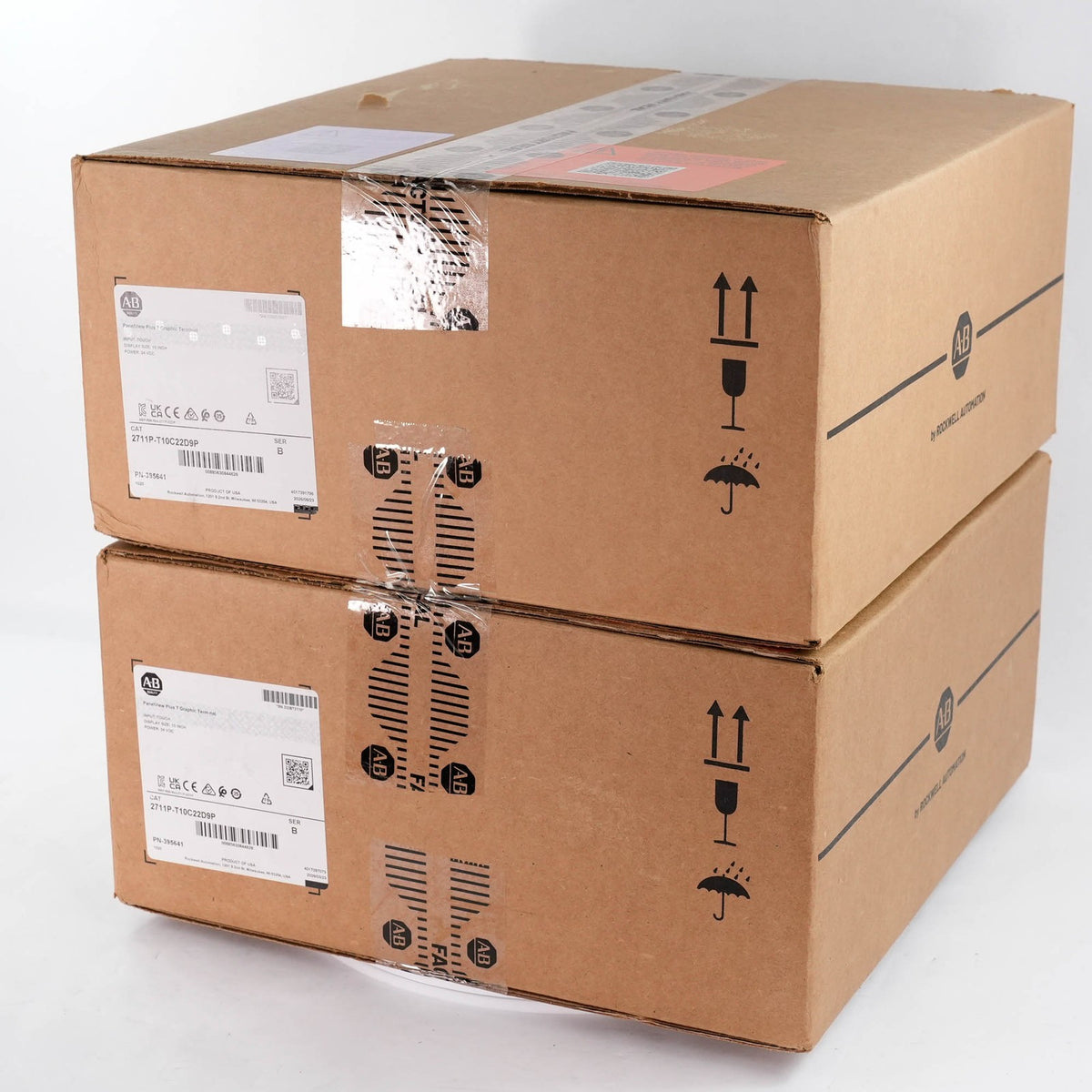 Allen Bradley 2711P-T10C22D9P /B PanelView Plus 7 10in Touch HMI 24V 2026 Sealed