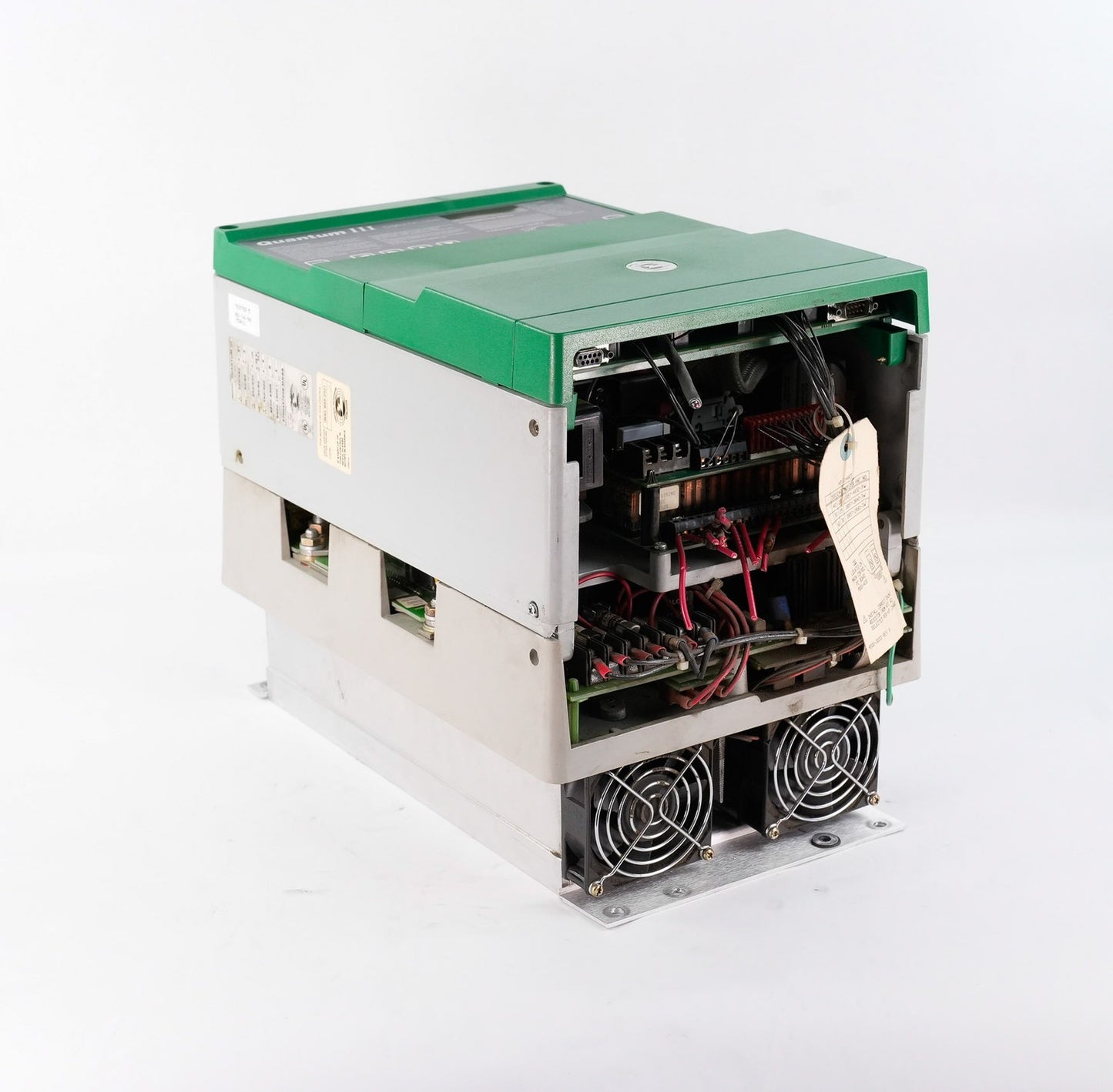 Control Techniques M155-14ICDQ Quantum III Digital DC Drive 75HP M15514ICDQ 9500