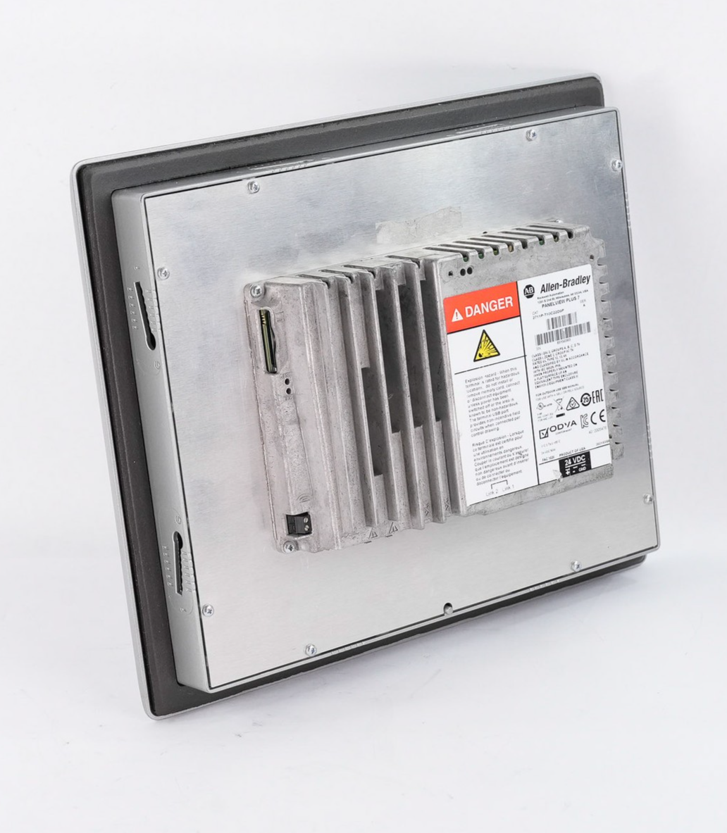 Allen Bradley 2711P-T10C22D9P /A PanelView Plus 7 HMI 2711PT10C22D9P Ser A