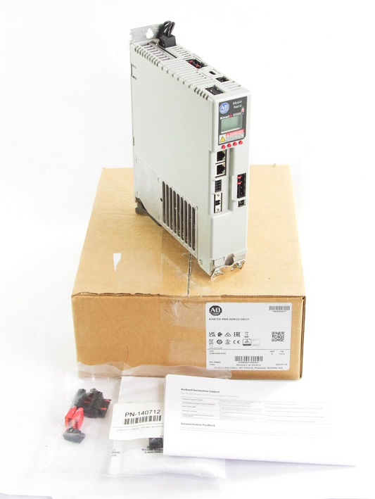 2023 Allen Bradley 2198-H040-ERS /A Kinetix 5500 32.5A Servo Drive - Open Box