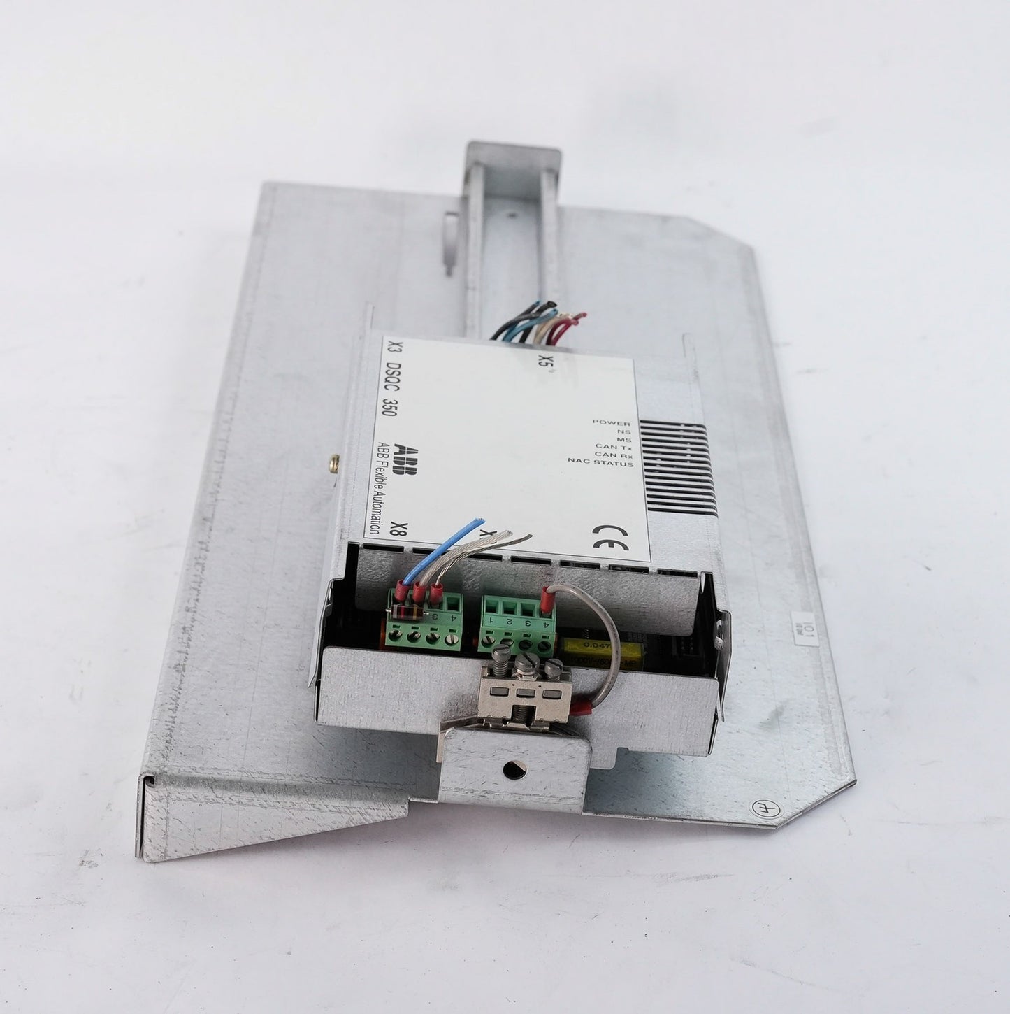 ABB Flexible Automation DSQC 350 Remote Servo Control Module DSQC350