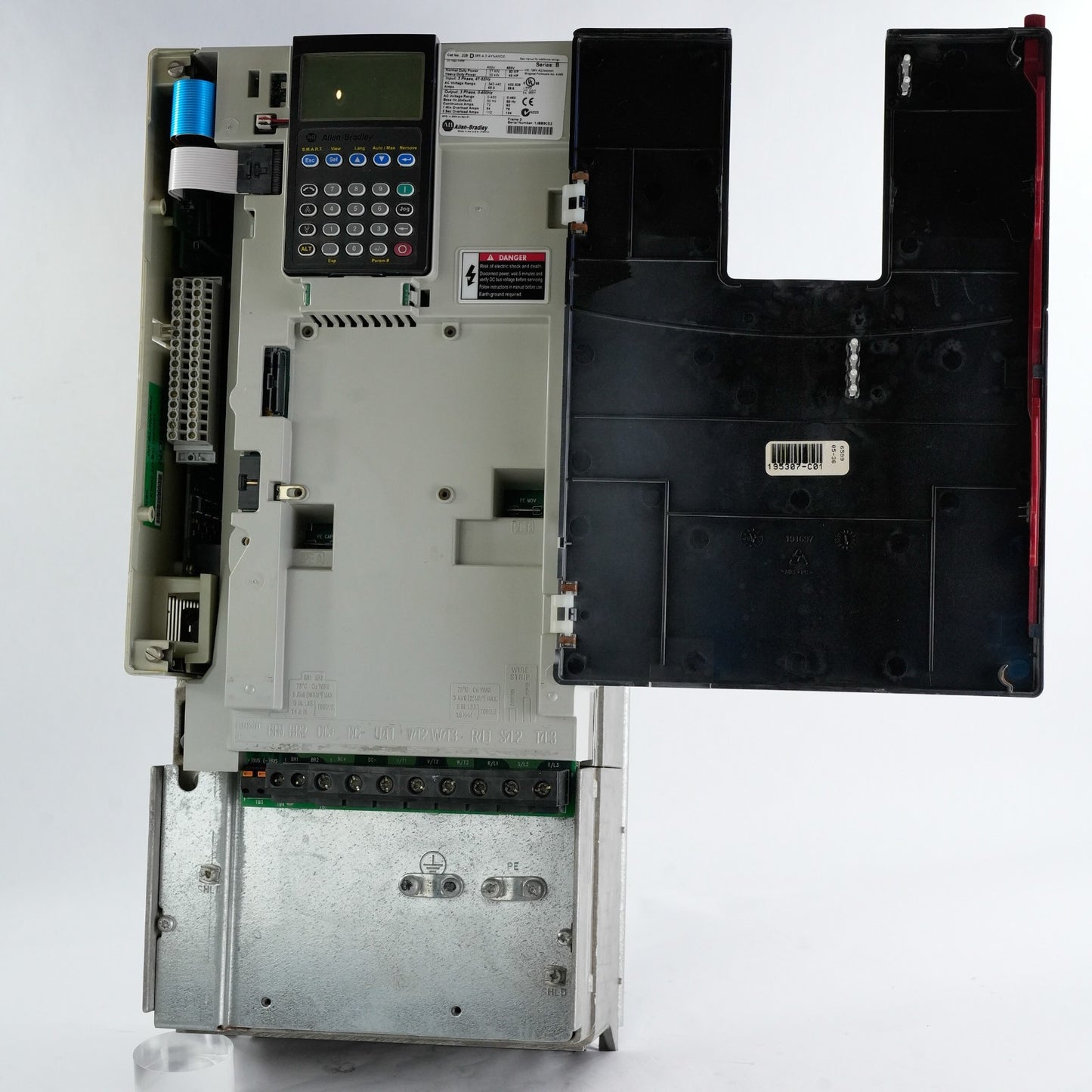 Allen Bradley 20BD065A0AYNAND0 /B PowerFlex 700 480V 3-Phase 50HP AC Drive + HMI