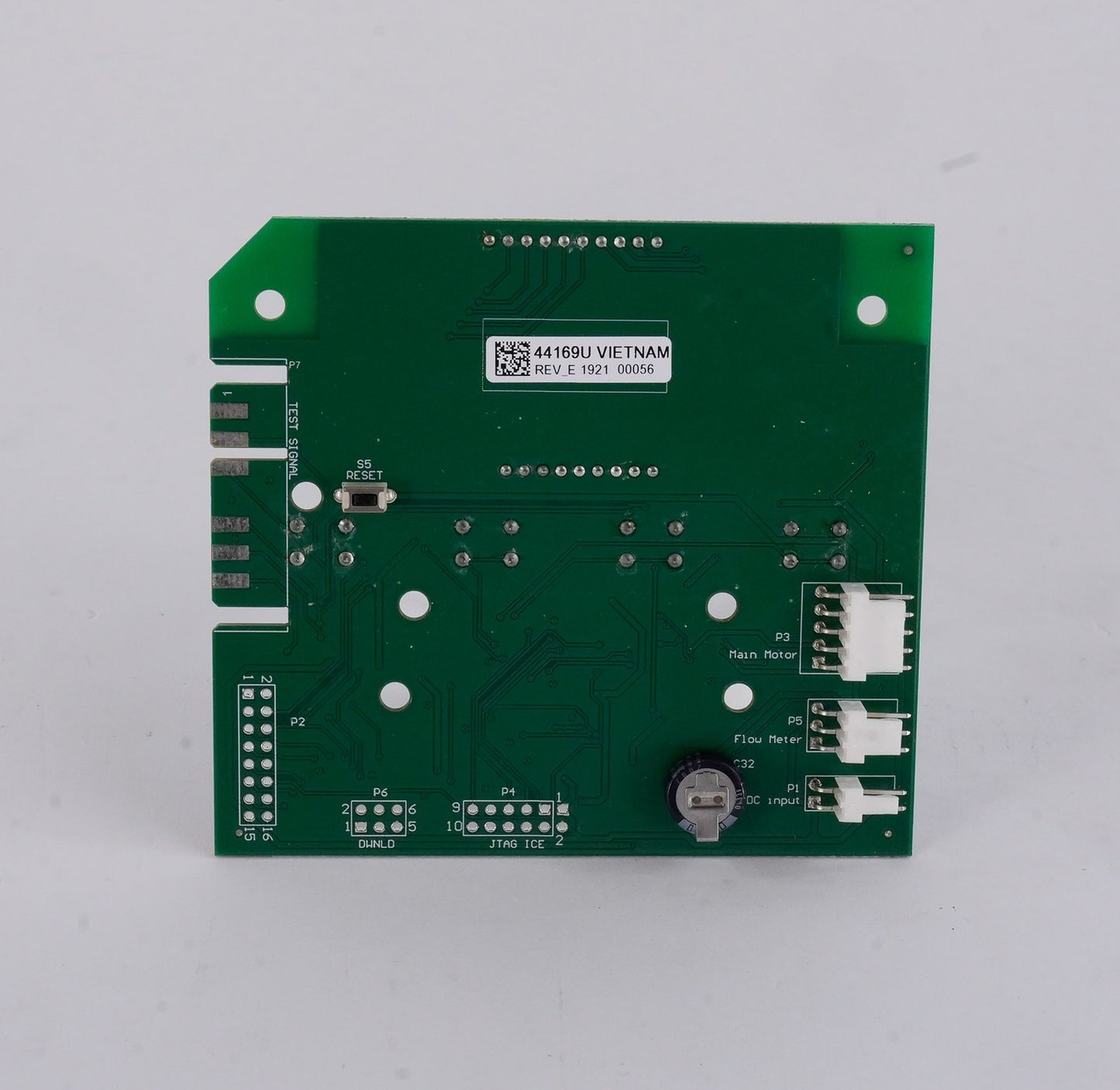 Pentair 44170 REV 0.2 Replacement Control Circuit Board PCB 44169U Rev E