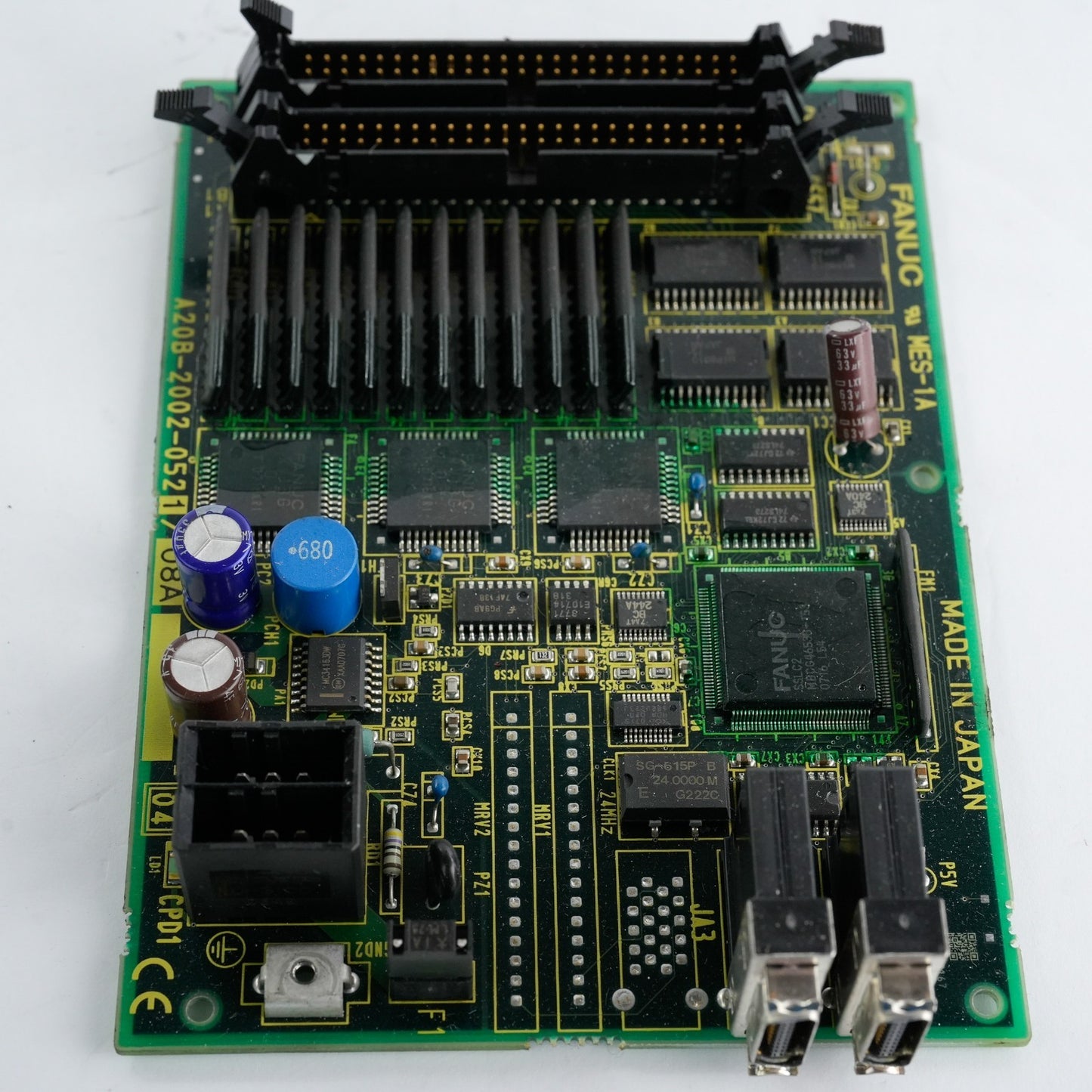 GE FANUC A20B20020521 A20B-2002-0521/08A Driver Board