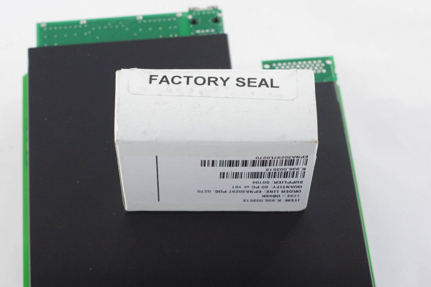 2022 Allen Bradley 1734-OB8SK Ser B POINT IO SAFETY Output Module Sealed Surplus