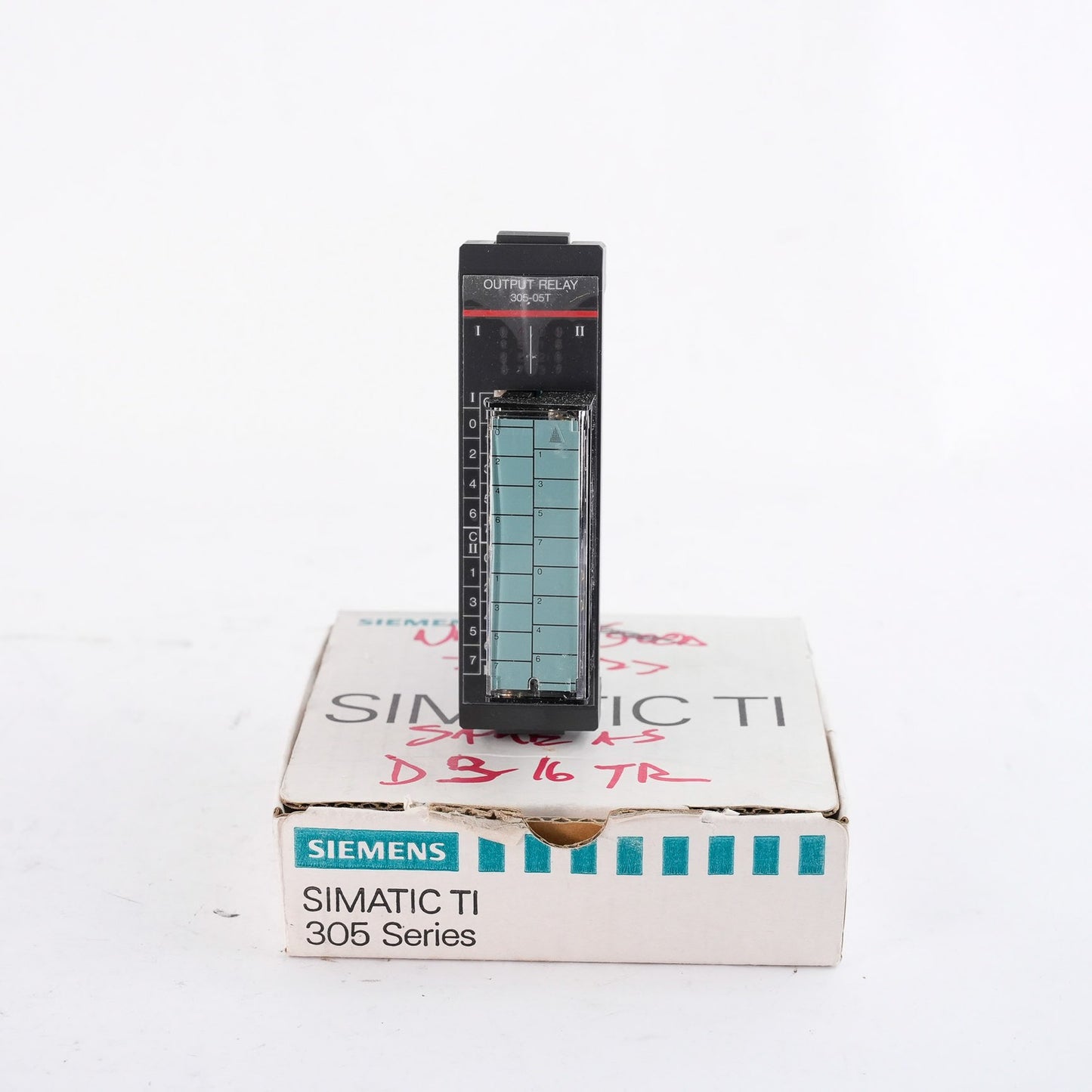 Siemens Simatic TI305-05T 16-Point Output Relay Module TI30505T - Open Box